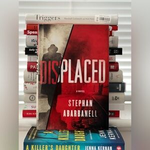 Displaced by Stephan Abarbanell Hardcover Book EUC